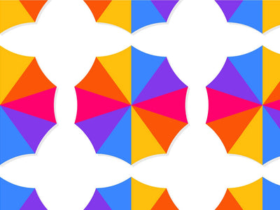 Crowded Day Summertime Vinyl Wrap Pattern~Rwraps Series 914 Digitally Printed Vinyl Wrap~0