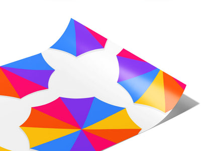 Crowded Day Summertime Vinyl Wraps~Rwraps Series 914 Digitally Printed Vinyl Wrap~0