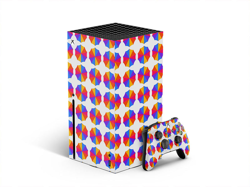 crowded day summertime XBOX DIY Decal