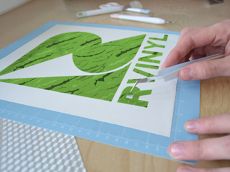 crown rind fruit Easy Weed Craft Vinyl