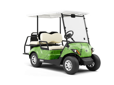 Crown Rind Fruit Wrapped Golf Cart