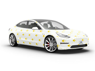 Crowned Pins Fantasy Vehicle Vinyl Wrap