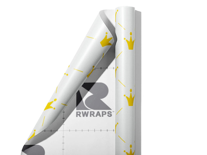 Crowned Pins Fantasy Wrap Film Sheets~Rwraps Series 914 Crowned Pins Fantasy Scrolled Sheet~3