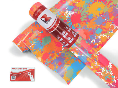 cruel summer paint splatter Craft Vinyl Roll