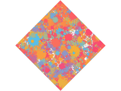 Cruel Summer Paint Splatter Vinyl Wrap Pattern