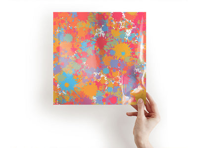 cruel summer paint splatter Craft Sheets