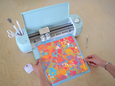cruel summer paint splatter Cricut Compatible Vinyl
