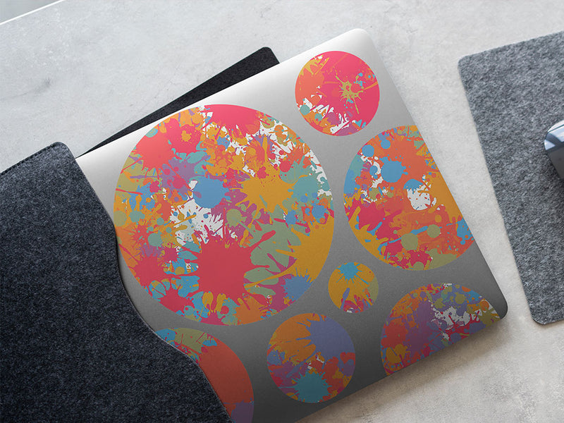 cruel summer paint splatter DIY Laptop Stickers