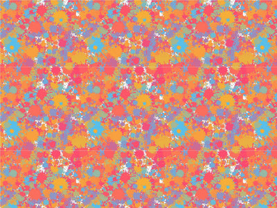 Cruel Summer Paint Splatter Vinyl Wrap Pattern~Rwraps Series 914 Digitally Printed Vinyl Wrap~0
