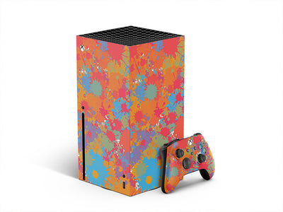 cruel summer paint splatter XBOX DIY Decal