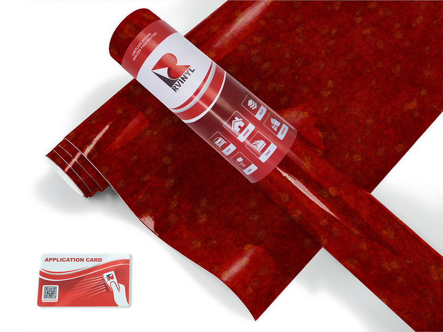 crumbling carmine rust Craft Vinyl Roll