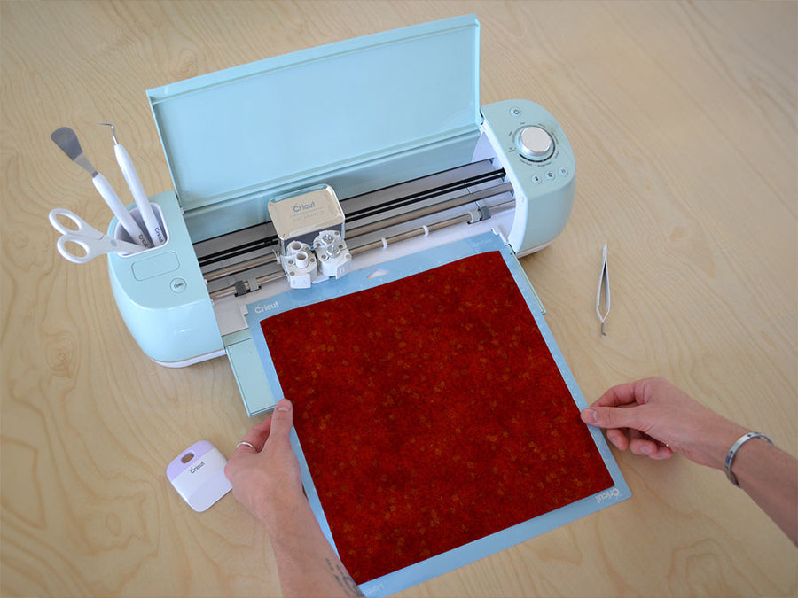 crumbling carmine rust Cricut Compatible Vinyl