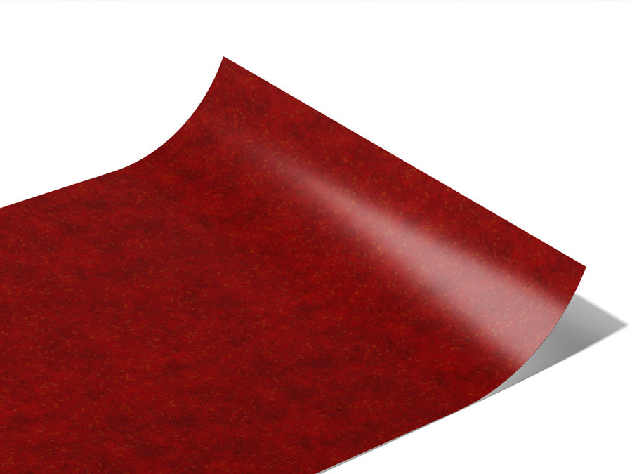 Crumbling Carmine Rust Vinyl Wraps~Rwraps Series 914 Digitally Printed Vinyl Wrap~1