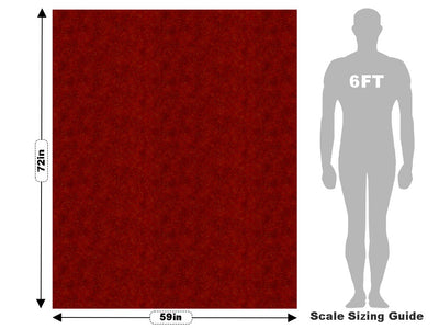 Crumbling Carmine Rust Vehicle Wrap Scale~Rwraps Series 914 Crumbling Carmine Rust Measurements~2