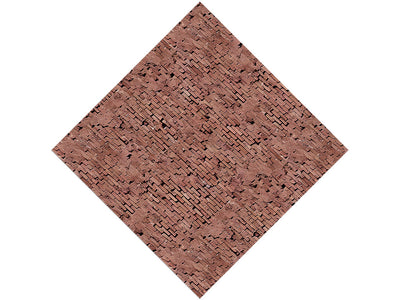 Crumbling  Brick Vinyl Wrap Pattern
