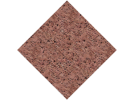 Crumbling  Brick Vinyl Wrap Pattern