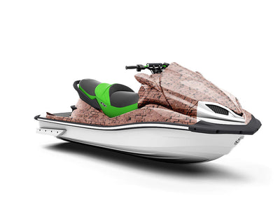 Crumbling  Brick Jet Ski Vinyl Customized Wrap