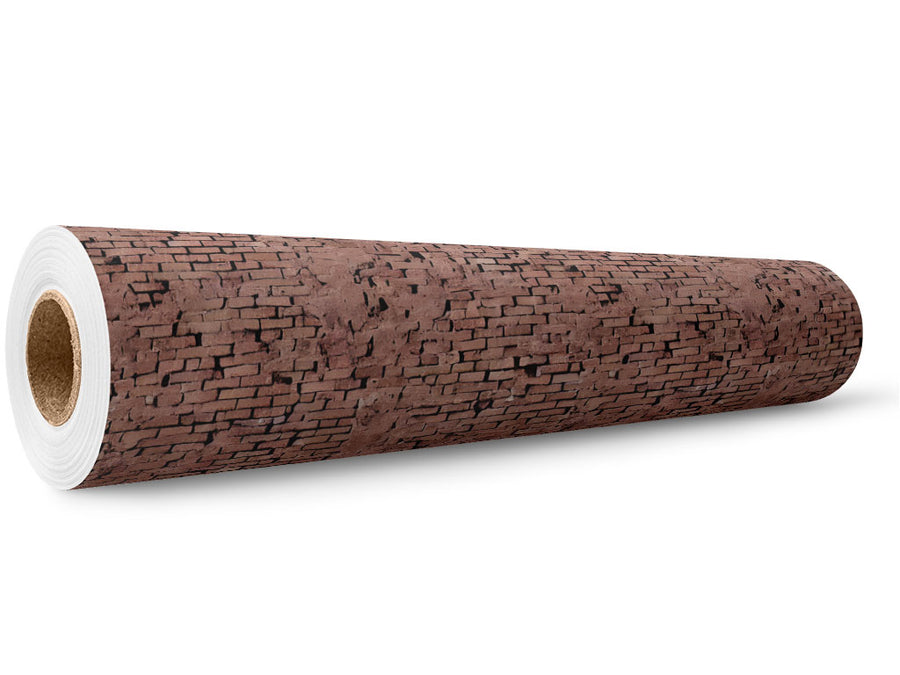 Crumbling  Brick Wrap Film Wholesale Roll~Rwraps Series 914 Digitally Printed Vinyl Roll~5