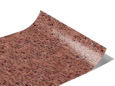 Crumbling  Brick Vinyl Wraps~Rwraps Series 914 Digitally Printed Vinyl Wrap~1