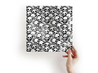 crushed catacomb skull and bones Craft Sheets