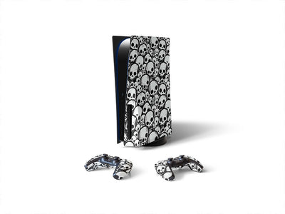 crushed catacomb skull and bones Sony PS5 DIY Skin