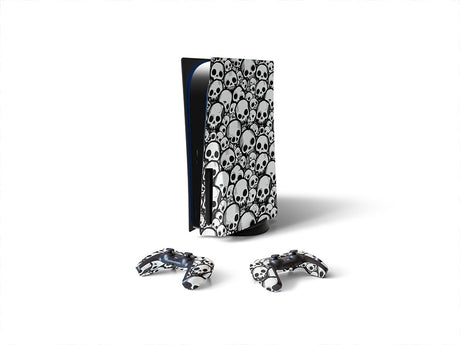 crushed catacomb skull and bones Sony PS5 DIY Skin
