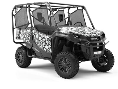 Crushed Catacomb Halloween Utility Vehicle Vinyl Wrap