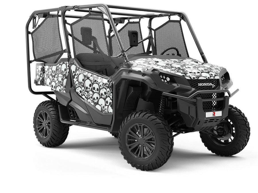Crushed Catacomb Halloween Utility Vehicle Vinyl Wrap