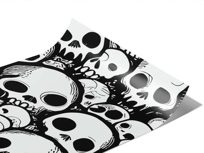 Crushed Catacomb Halloween Vinyl Wraps~Rwraps Series 914 Digitally Printed Vinyl Wrap~0