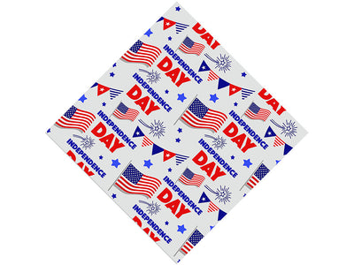 Cry Freedom Americana Vinyl Wrap Pattern