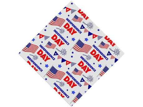 Cry Freedom Americana Vinyl Wrap Pattern