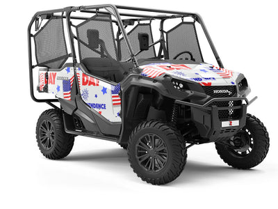 Cry Freedom Americana Utility Vehicle Vinyl Wrap
