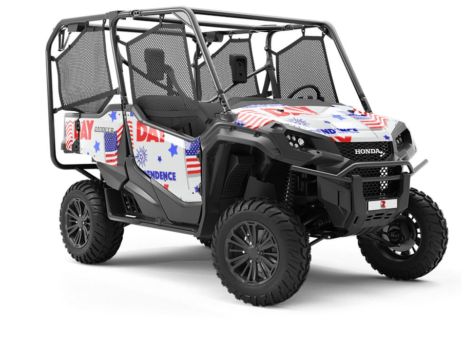 Cry Freedom Americana Utility Vehicle Vinyl Wrap