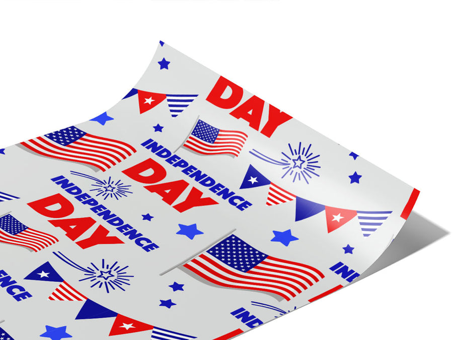 Cry Freedom Americana Vinyl Wraps~Rwraps Series 914 Digitally Printed Vinyl Wrap~1