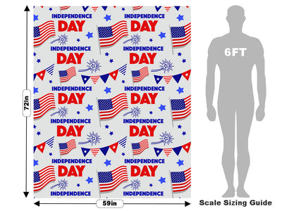 Cry Freedom Americana Vehicle Wrap Scale~Rwraps Series 914 Cry Freedom Americana Measurements~2