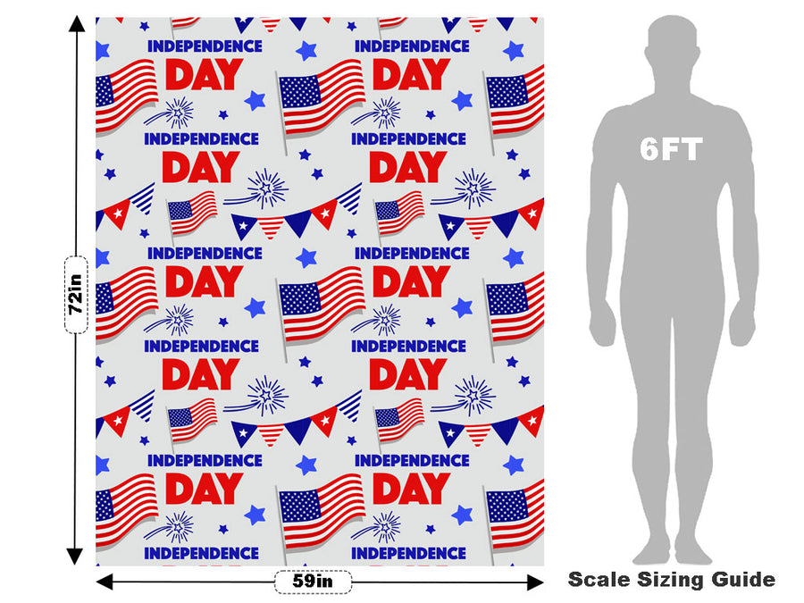 Cry Freedom Americana Vehicle Wrap Scale~Rwraps Series 914 Cry Freedom Americana Measurements~2