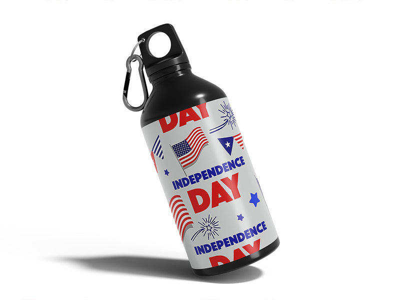 cry freedom  Water Bottle DIY Stickers