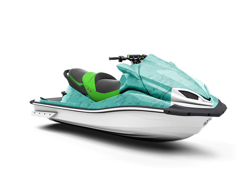 Crystal Clarity Gemstone Jet Ski Vinyl Customized Wrap
