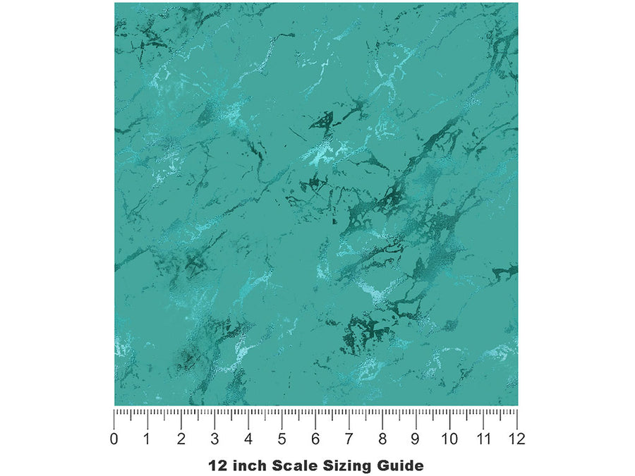 Crystal Clarity Gemstone Vinyl Film Pattern Size 12 inch Scale~Rwraps Crystal Clarity Gemstone Sizing Chart~2