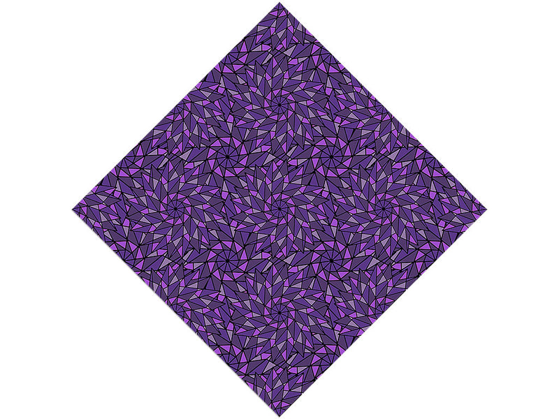 Crystal Daze Abstract Vinyl Wrap Pattern