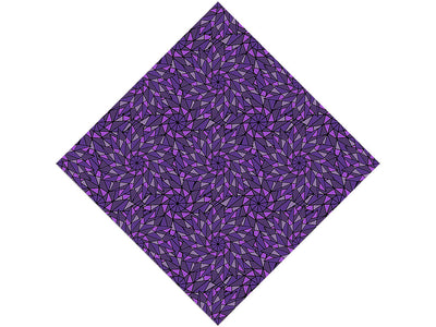 Crystal Daze Abstract Vinyl Wrap Pattern