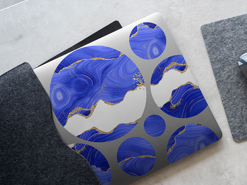 crystal tears gemstone films DIY Laptop Stickers