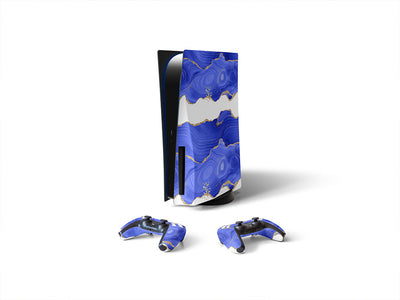 crystal tears gemstone films Sony PS5 DIY Skin