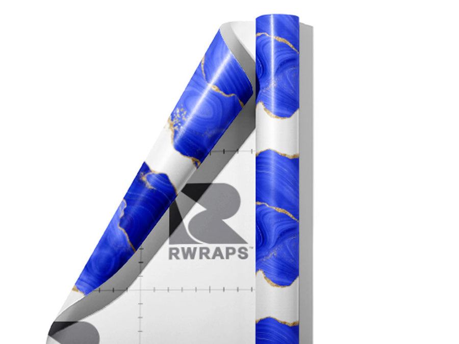 Crystal Tears Gemstone Wrap Film Sheets~Rwraps Series 914 Crystal Tears Gemstone Scrolled Sheet~3