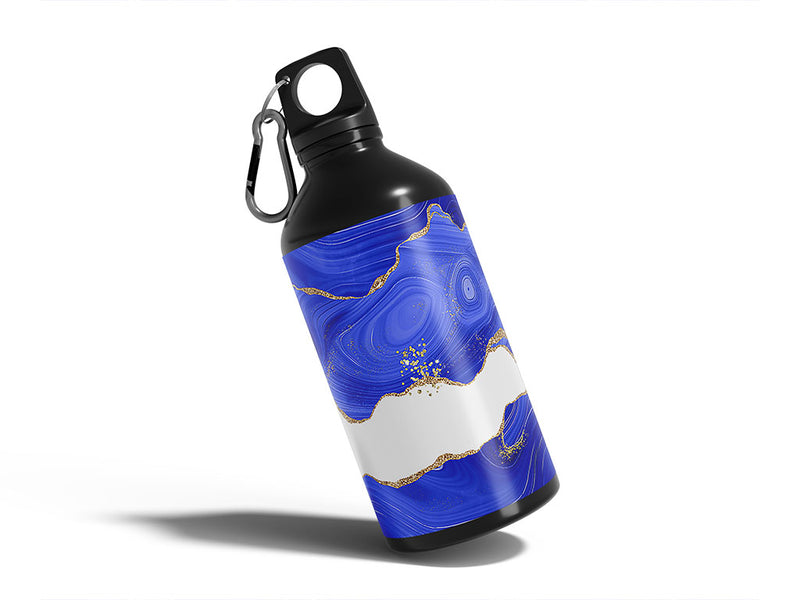 crystal tears gemstone films Water Bottle DIY Stickers