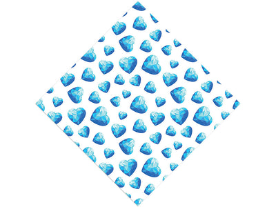 Crystal Tears Heart Vinyl Wrap Pattern