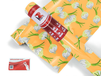 crystal white vegetable Craft Vinyl Roll
