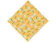 Crystal White Vegetable Vinyl Wrap Pattern