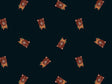 Cub Scout Animal Vinyl Wrap Pattern~Rwraps Series 914 Digitally Printed Vinyl Wrap~0