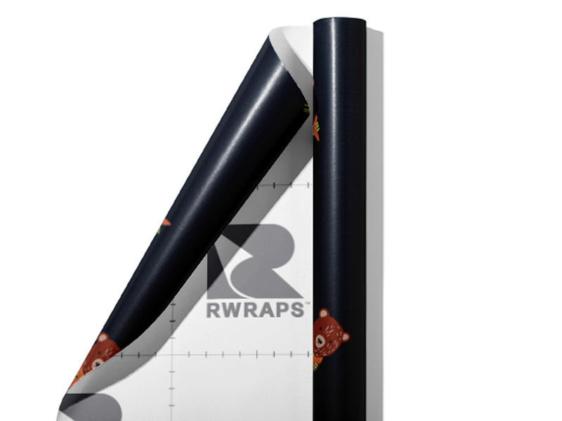 Cub Scout Animal Wrap Film Sheets~Rwraps Series 914 Cub Scout Animal Scrolled Sheet~3